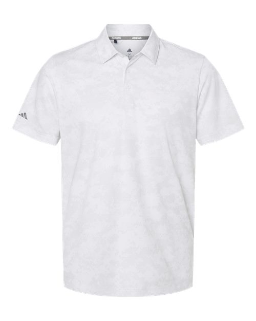 Adidas Men's All Over Camo Print Polo - A550