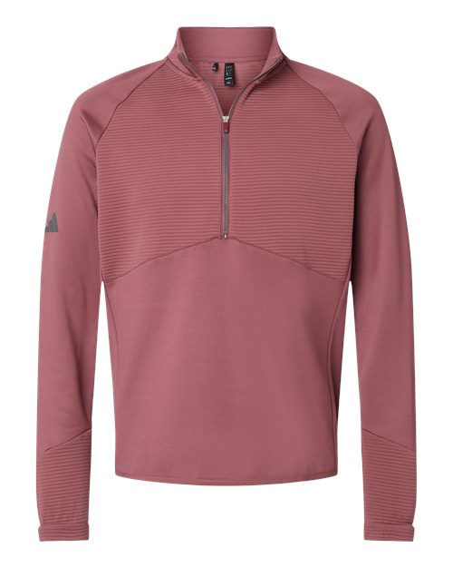 Adidas Men's Performance Quarter-Zip Pullover - A587