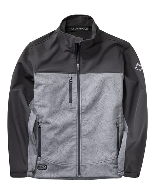 DRI DUCK Men's Motion Soft Shell Jacket - 5350