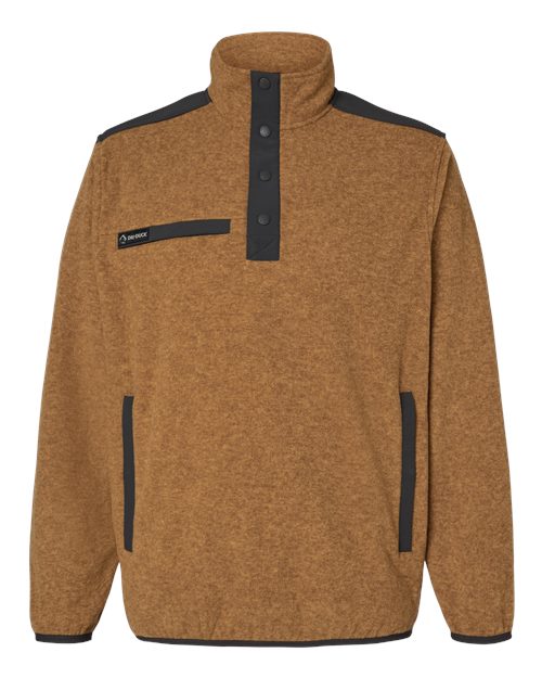 DRI DUCK Men's Ranger Melange Fleece Pullover - 7353