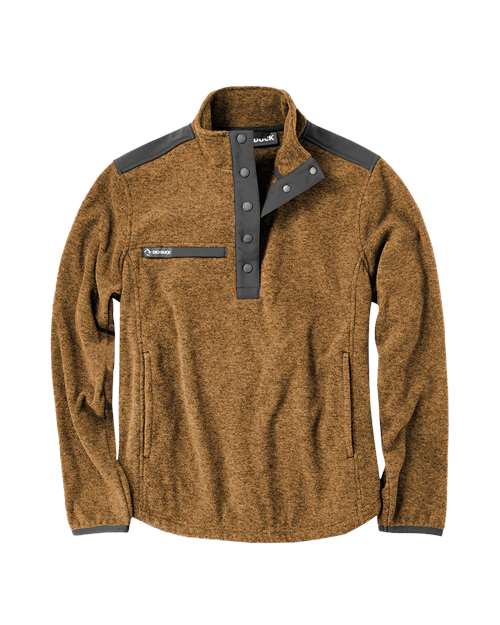 DRI DUCK Women's Sierra Melange Fleece Pullover - 9341