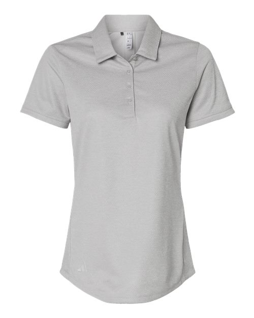Adidas Women's Space Dyed Polo - A592