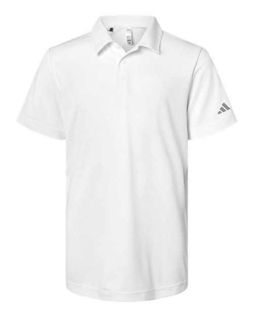 Adidas Youth Performance Polo - A4000