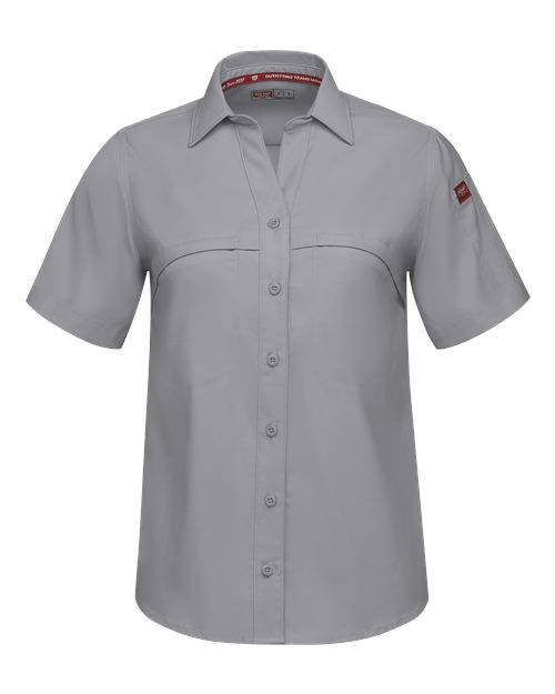 Red Kap Women's Cooling Work Shirt - TSW1