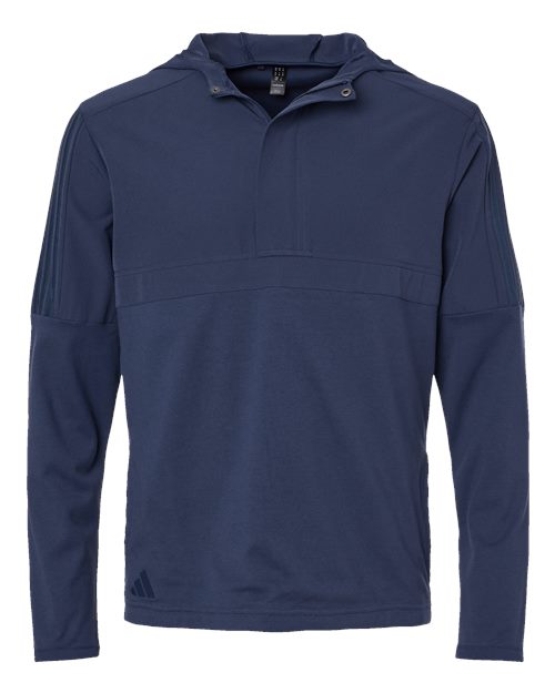 Adidas Men's Half-Zip Hooded Anorak - A607