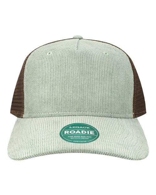 LEGACY Five-Panel Adjustable Cap - ROADIE