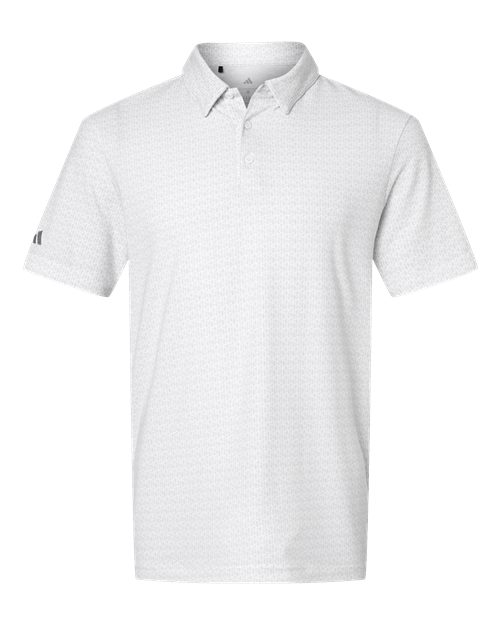 Adidas Men's Blended Printed Polo - A702