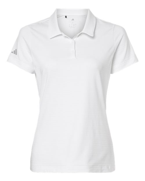 Adidas Women's Textured Stripe Polo - A707