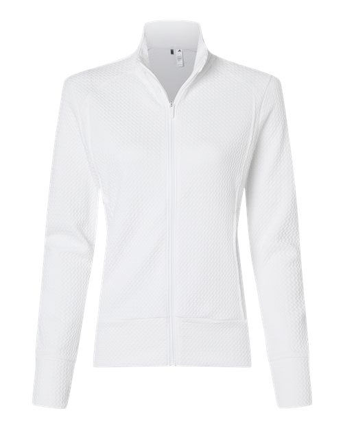 Adidas Women's Ultimate365 Textured Full-Zip Jacket - A1007