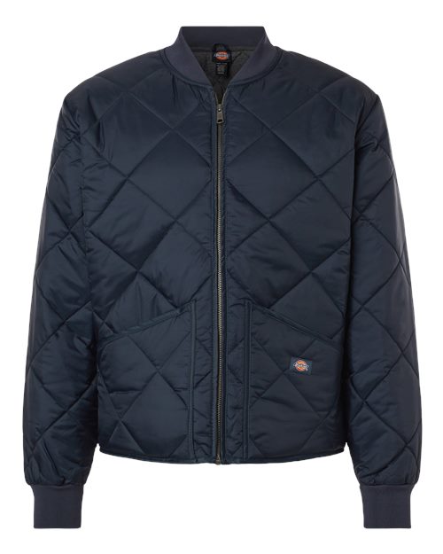 Dickies Men's Diamond Quilted Jacket - 6124