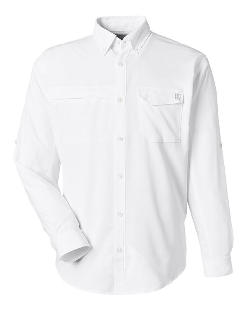 HUK Men's Tide Point Pocket Fishing Shirt - H150172