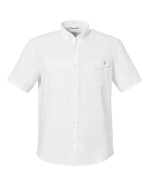 HUK Men's Tide Point Short Sleeve Shirt - H150171