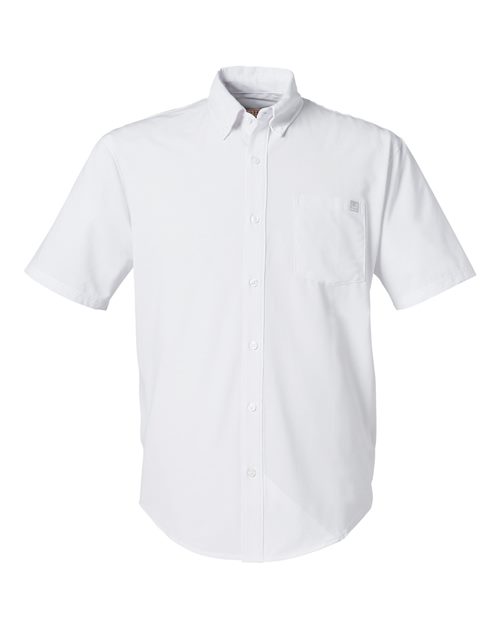 HUK Men's Kona Short Sleeve Solid Shirt - H150154