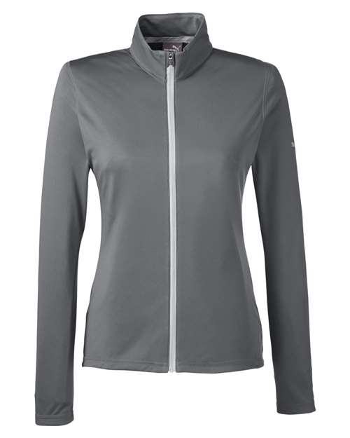 Puma Golf Women's Icon Full-Zip Jacket - 596803