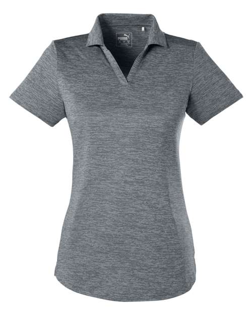 Puma Golf Women's Icon Heather Polo - 596802