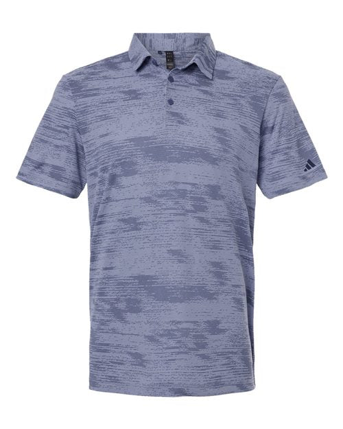 Adidas Men's Ultimate365 Textured Stripe Polo - A2005