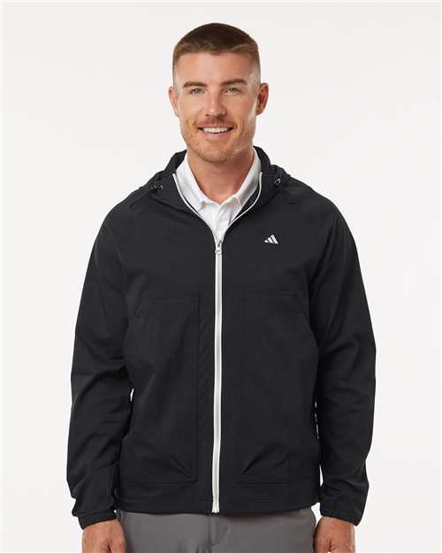 Adidas Men's Go-To Utility Durable Water-Repellent Full-Zip Jacket - A2007