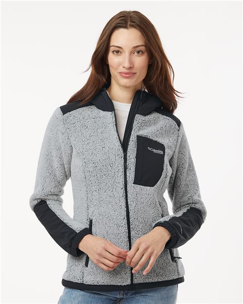 Columbia Women's Arctic Crest™ Sherpa Full-Zip Jacket - 208903