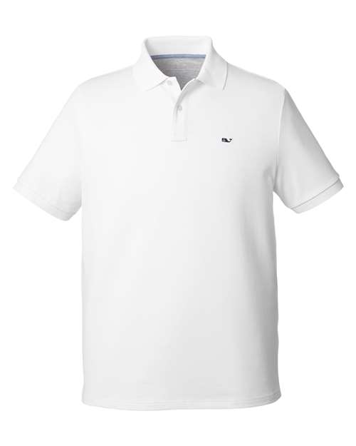 vineyard vines Men's Edgartown Pique Polo - G011147