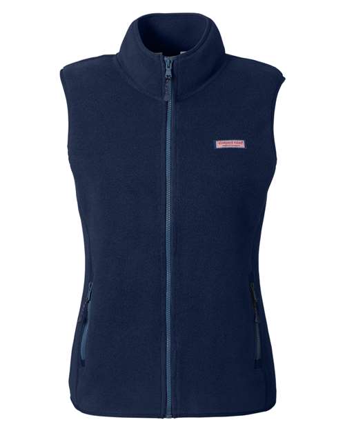 vineyard vines Women's Harbor Fleece Vest - O001412