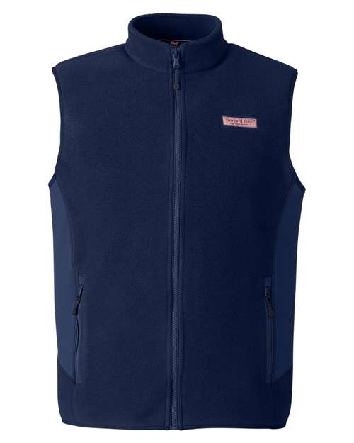 vineyard vines Men's Harbor Fleece Vest - O001401