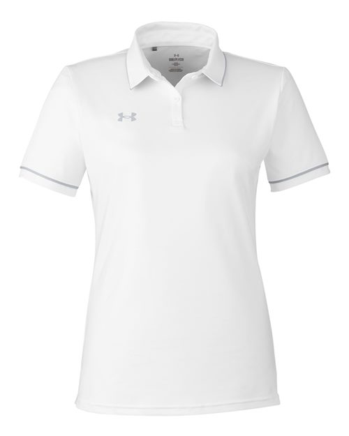 Under Armour Women's Tipped Teams Performance Polo - 1376905
