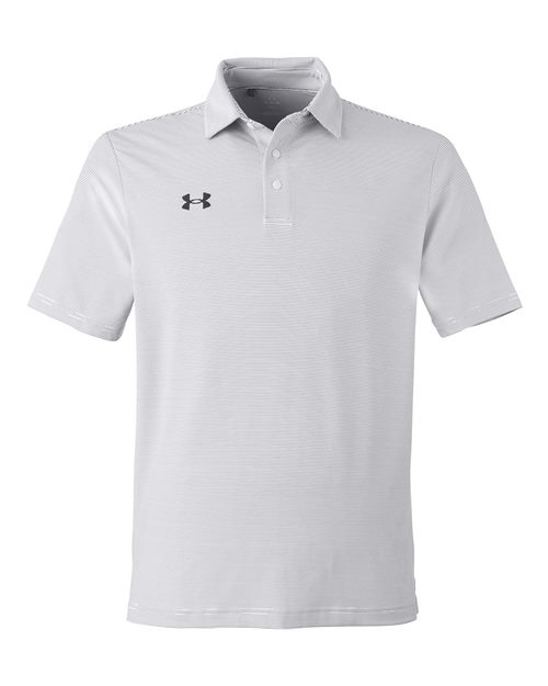 Under Armour Men's Destin Drive "UA Playoff Team Stripe" Performance Polo - 1389853