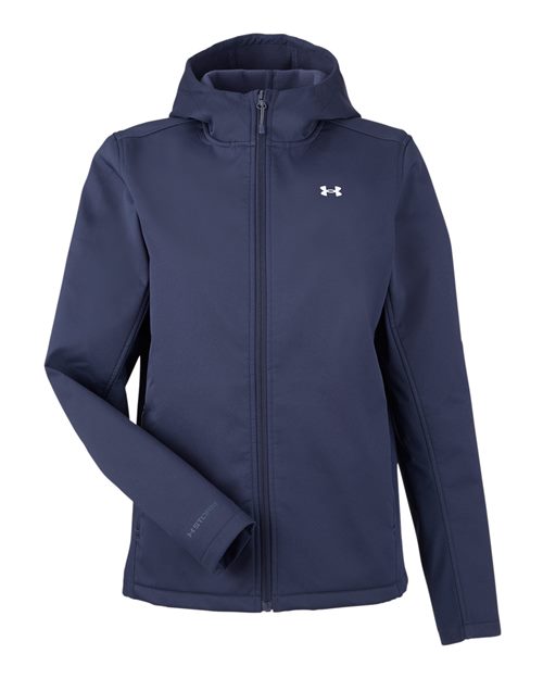 Under Armour Women's ColdGear(R) Infared Shield 2.0 Hooded Jacket - 1371595