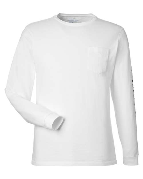 vineyard vines Unisex Long Sleeve Pocket T-Shirt - V021214