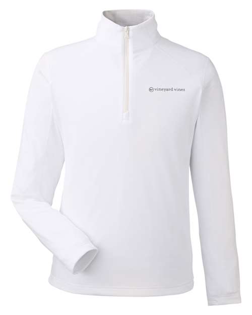 vineyard vines Men's Sankaty Quarter-Zip Pullover - K002709