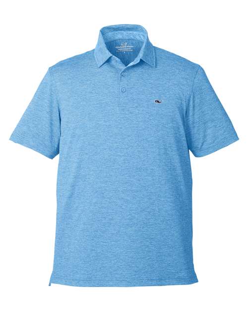 vineyard vines Men's Destin Stripe Sankaty Polo - G011146