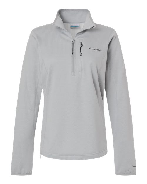 Columbia Women's Essential Hike™ Grid Fleece Half-Zip Pullover - 213624