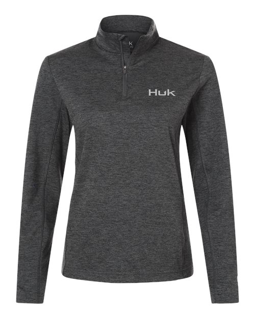 HUK Women's Coldfront+ Quarter-Zip Pullover - H6130024