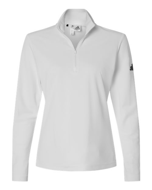 Adidas Women's Lightweight Quarter-Zip Pullover - A400
