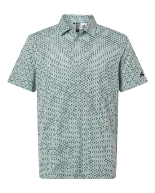 Adidas Men's Ultimate365 Mesh Tango Print Climacool Polo - A2023