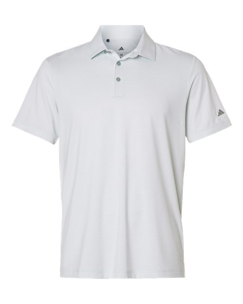 Adidas Men's Ultimate365 Pencil Stripe Climacool Polo - A2026
