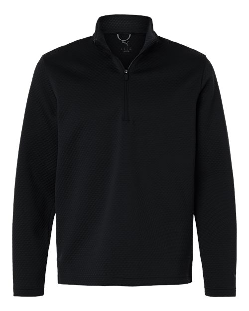 Puma Golf Men's Pebble Quarter-Zip Pullover - 638595