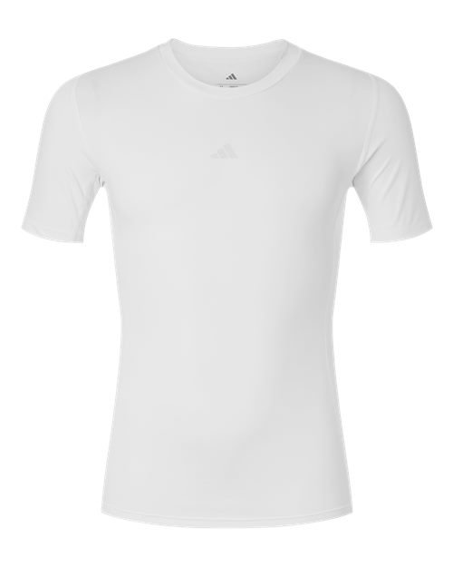 Adidas Men's Techfit Compression T-Shirt - AT130