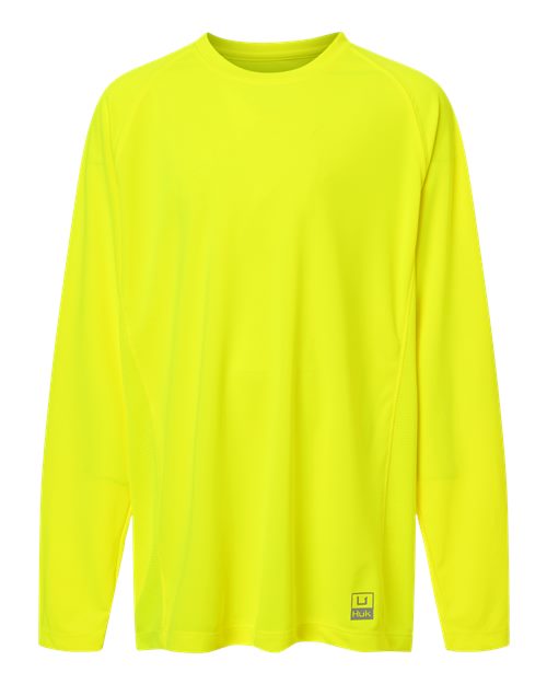 HUK Youth Pursuit Long Sleeve T-Shirt - H712L004