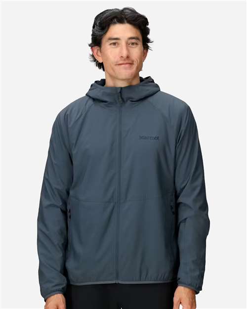 Marmot Men's Aerothermal Soft Shell Hooded Jacket - M16219