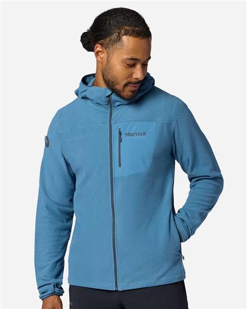 Marmot Men's Air Fleece Hooded Jacket - M16727