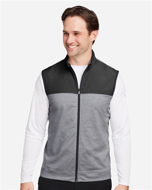Puma Golf Men's Cloudspun Colorblock Vest - 537465