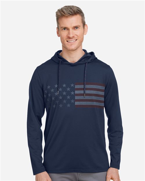Puma Golf - Men's Volition Patriotic Hooded Pullover - 537474