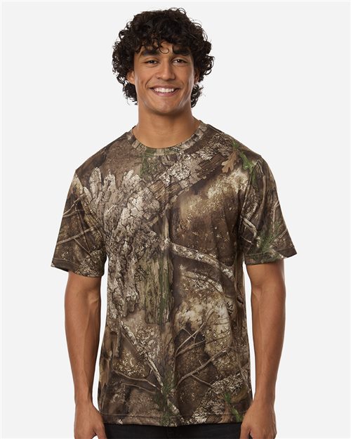RealTree Unisex Realtree® Poly Performance T-Shirt - RT2101