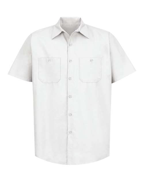 Red Kap - Men's Industrial Short Sleeve Work Shirt - SP24