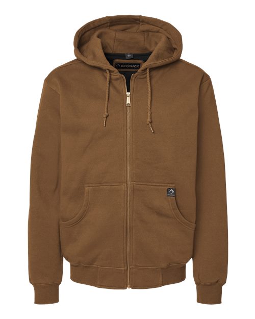 DRI DUCK Men's Tall Crossfire Heavyweight Power Fleece Hooded Jacket with Thermal Lining - 7033T
