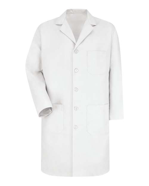 Red Kap Unisex Button Front Lab Coat - KP14