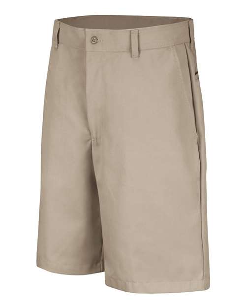 Red Kap Men's Plain Front Shorts - PT26