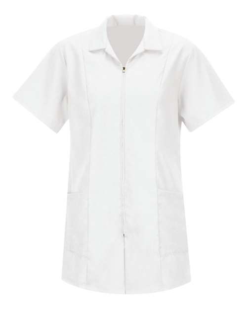 Red Kap Women's Zip Front Smock - KP43