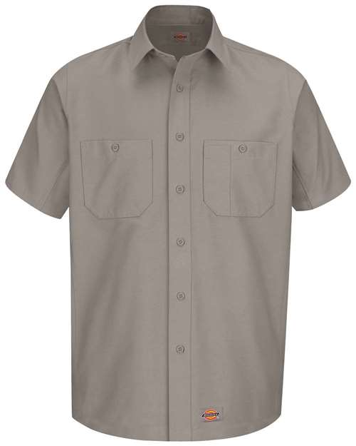 Dickies Men's Tall Short Sleeve Work Shirt - WS20T